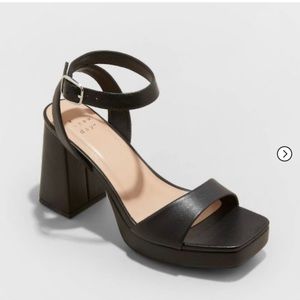 Yvette platform heels- A new day